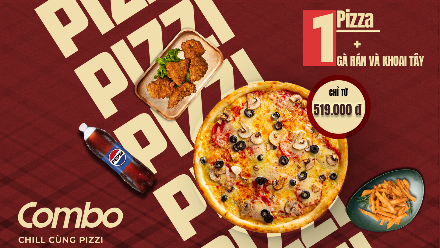 Combo Chill Cùng Pizzi