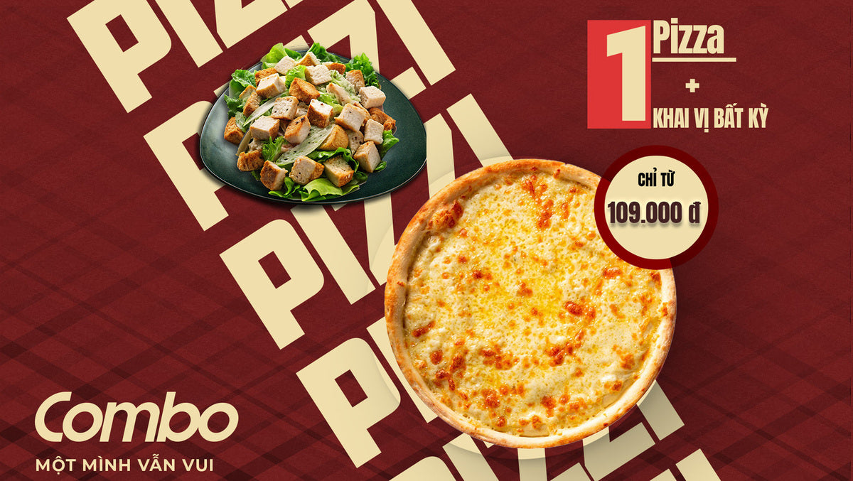 Combo Một Mình Vẫn Vui