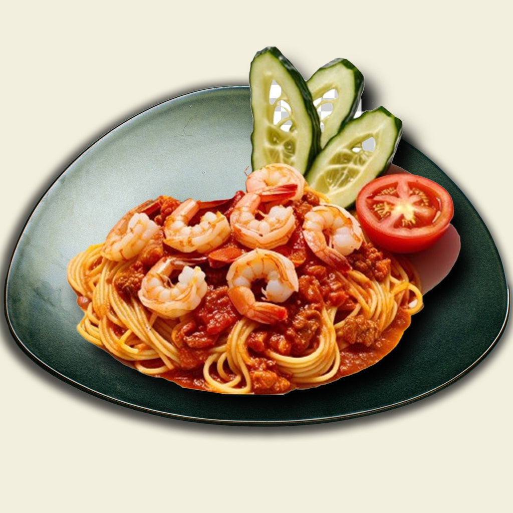 Mì Ý Hải Sản Xốt Cà Chua