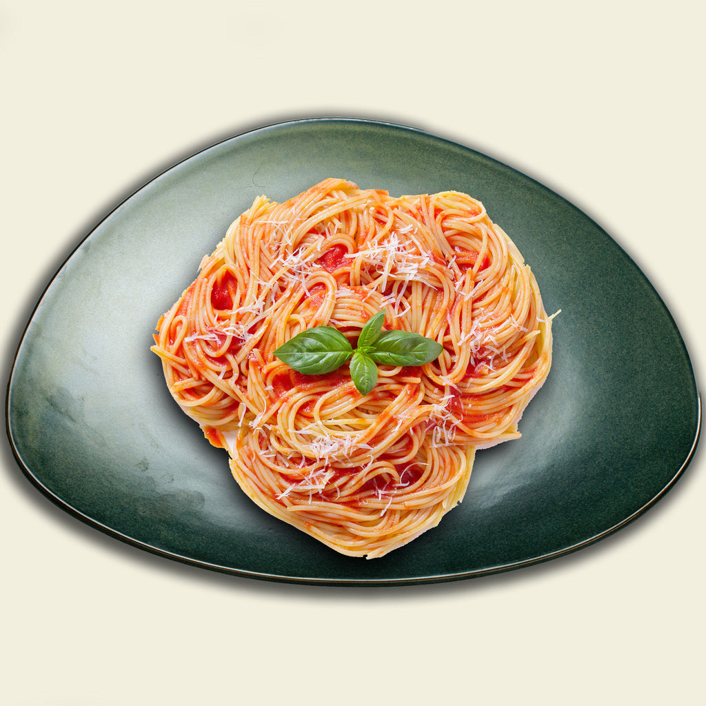 Mì Ý Bò Băm Xốt Cà Chua