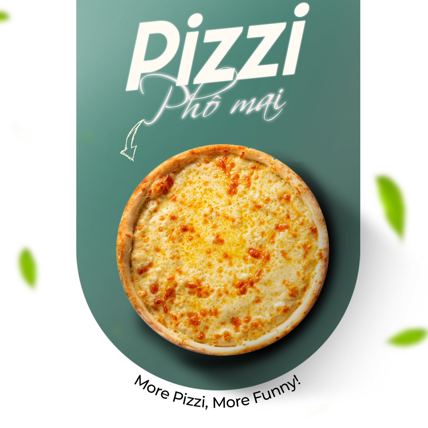 Pizza Phô Mai Premium Xốt Mật Ong