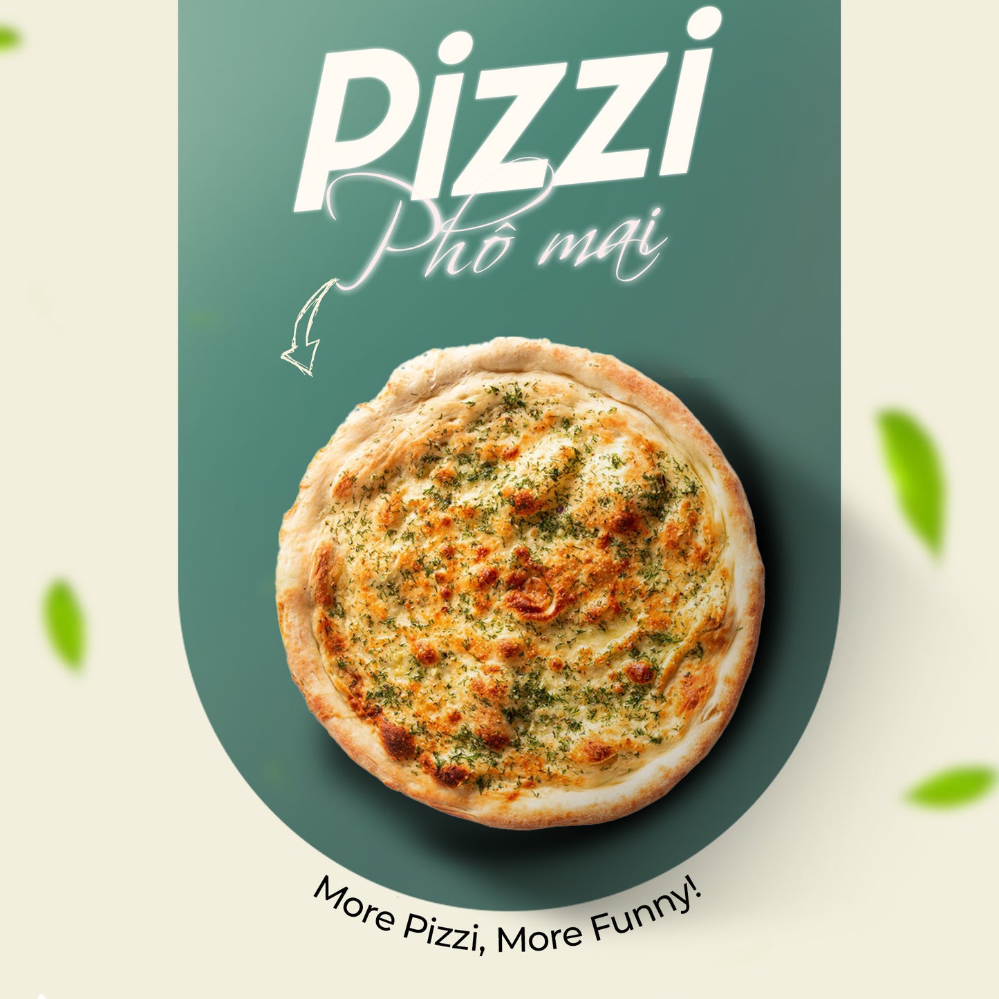 Pizza Phô Mai Xốt Chocochip