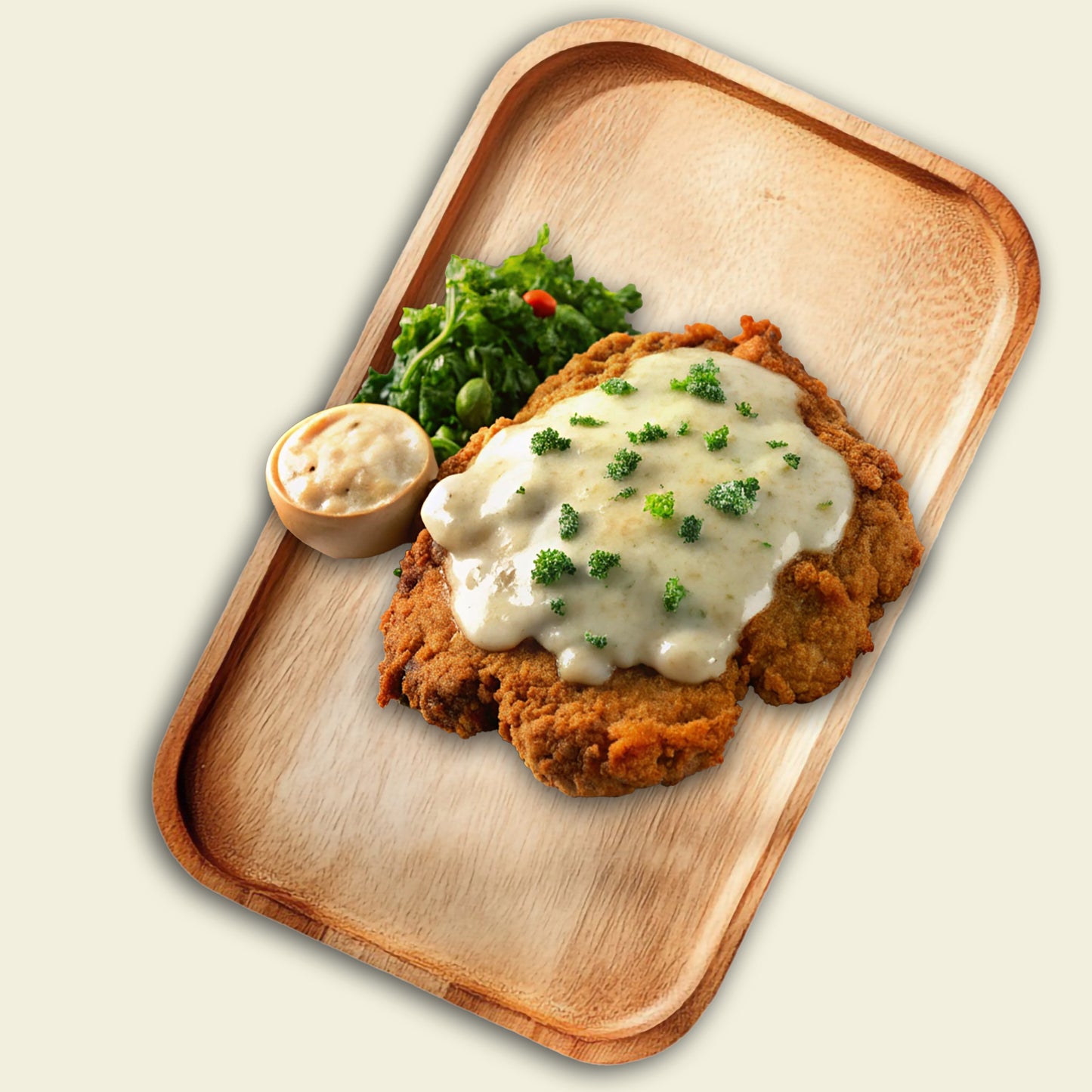 Gà Rán Sốt Phô Mai