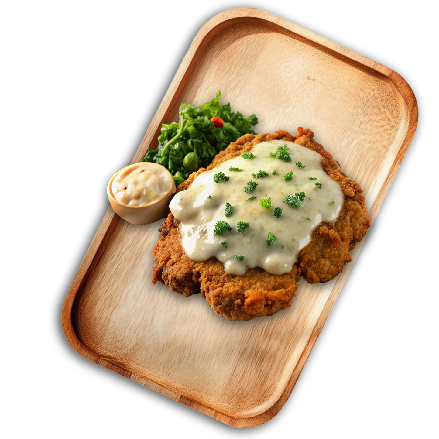 Gà Rán Sốt Phô Mai