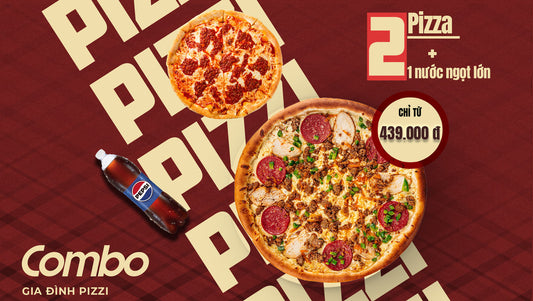 Combo Gia Đình Pizzi
