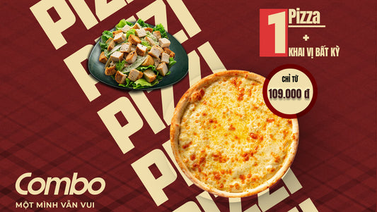 Combo Một Mình Vẫn Vui