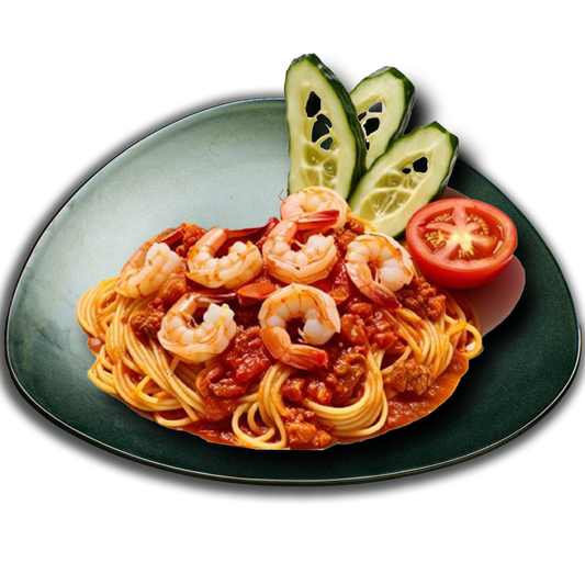 Mì Ý Hải Sản Xốt Cà Chua