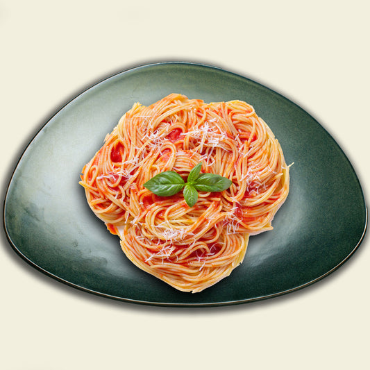 Mì Ý Bò Băm Xốt Cà Chua