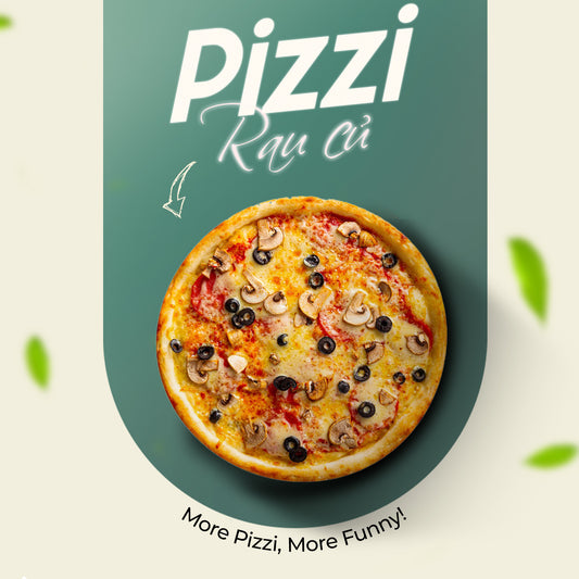 Pizza Rau Củ Xốt Cà Chua