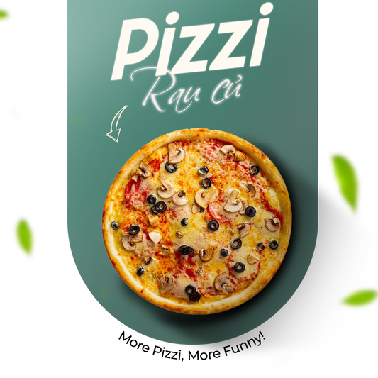 Pizza Rau Củ Xốt Cà Chua