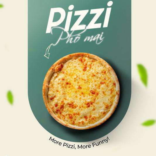 Pizza Phô Mai Premium Xốt Mật Ong