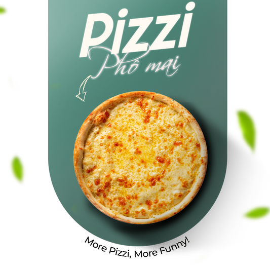 Pizza Phô Mai Premium Xốt Mật Ong