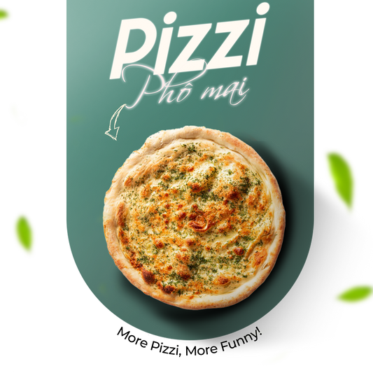 Pizza Phô Mai Xốt Chocochip