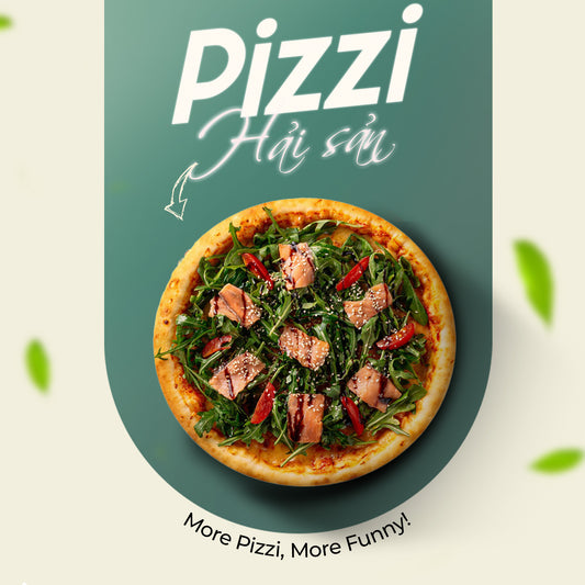 Pizza Hải Sản Xốt Nhiệt Đới