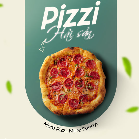 Pizza Hải Sản Xốt Italian