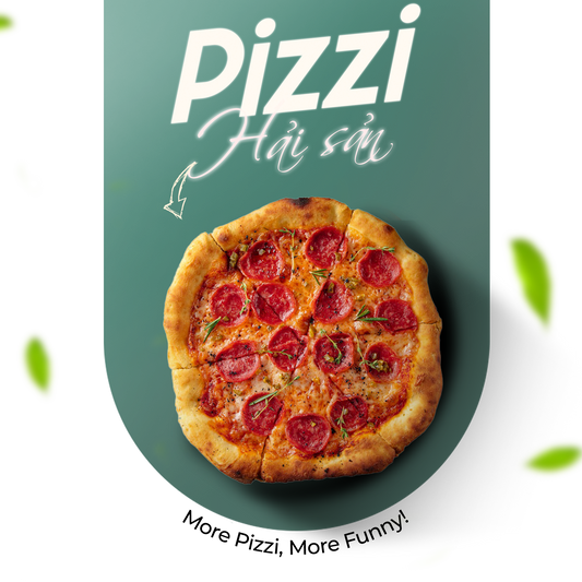 Pizza Hải Sản Xốt Italian