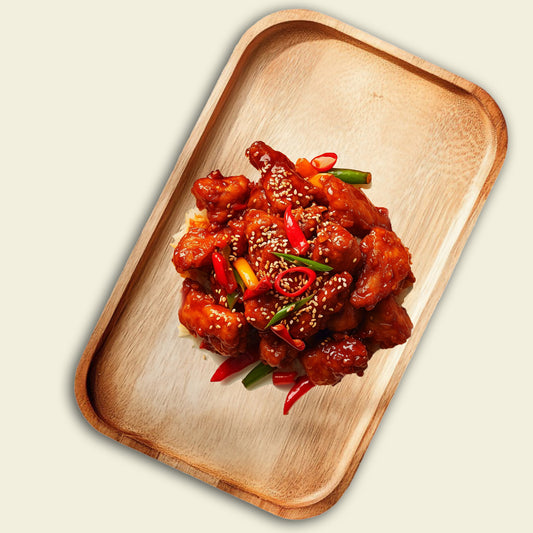 Gà Rán Sốt Cay
