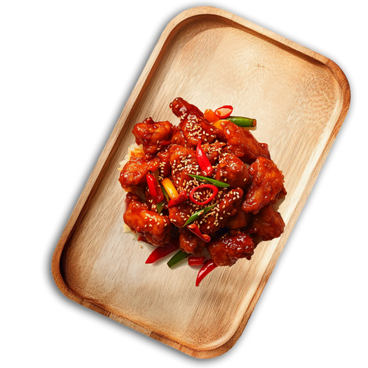Gà Rán Sốt Cay