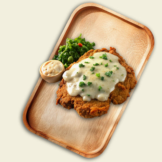 Gà Rán Sốt Phô Mai