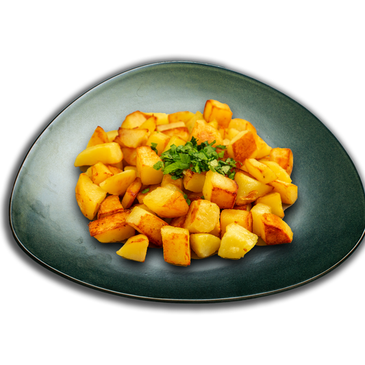 Khoai Tây Chiên Đút Lò Xốt Phô Mai