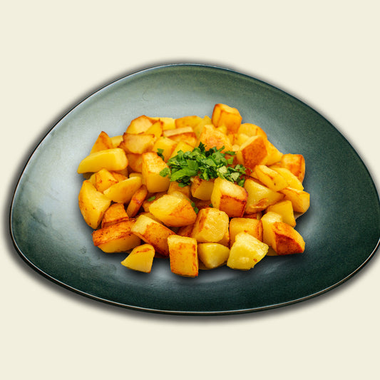 Khoai Tây Chiên Đút Lò Xốt Phô Mai