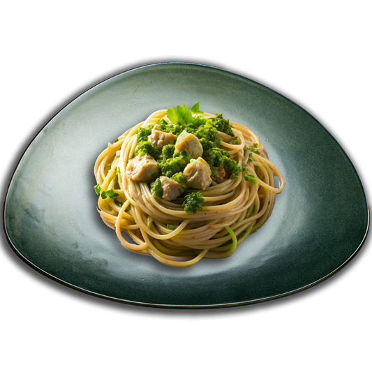 Mì Ý Nấm Xốt Kem