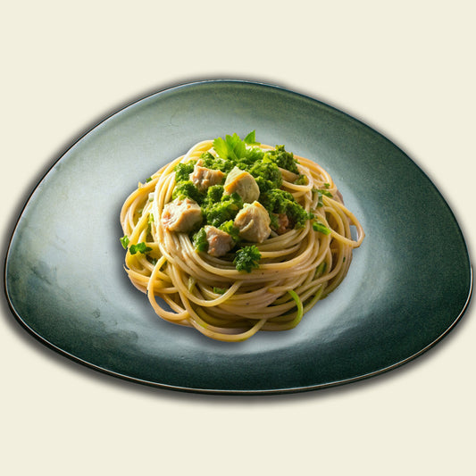 Mì Ý Nấm Xốt Kem